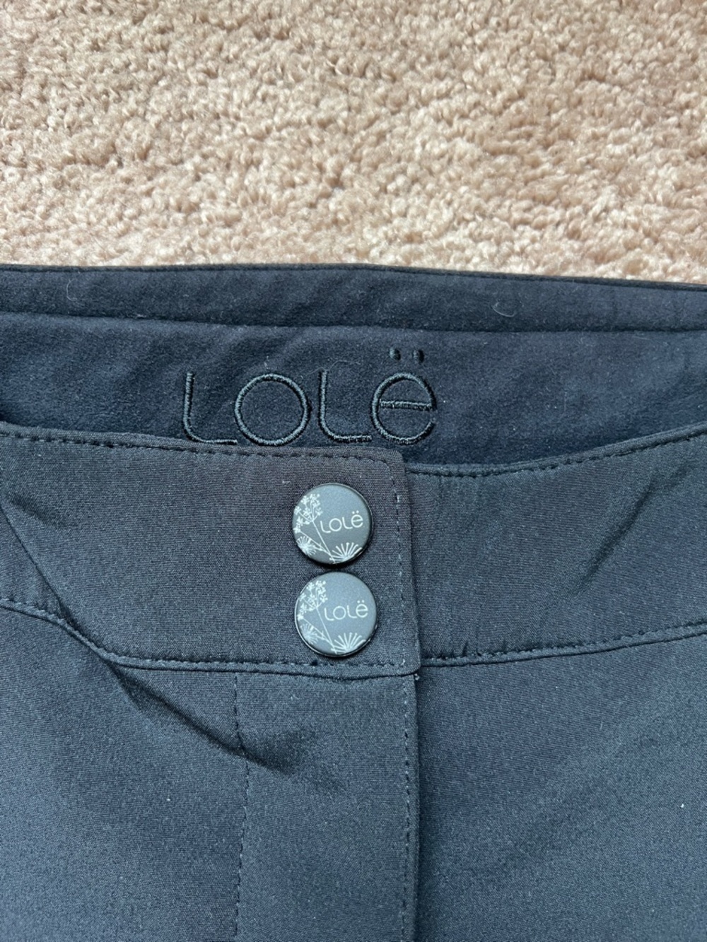Lole Softshell Ski Pants - Picture 3 of 15